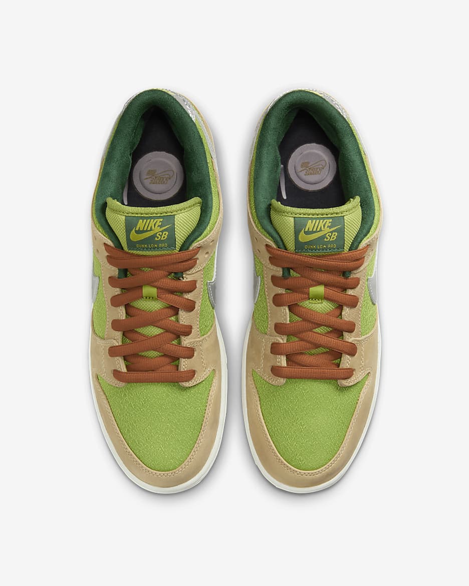 Nike SB Dunk Low Pro Escargot Sesame Metallic 13